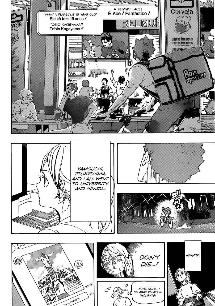 Haikyuu!! chapter 370 page 6