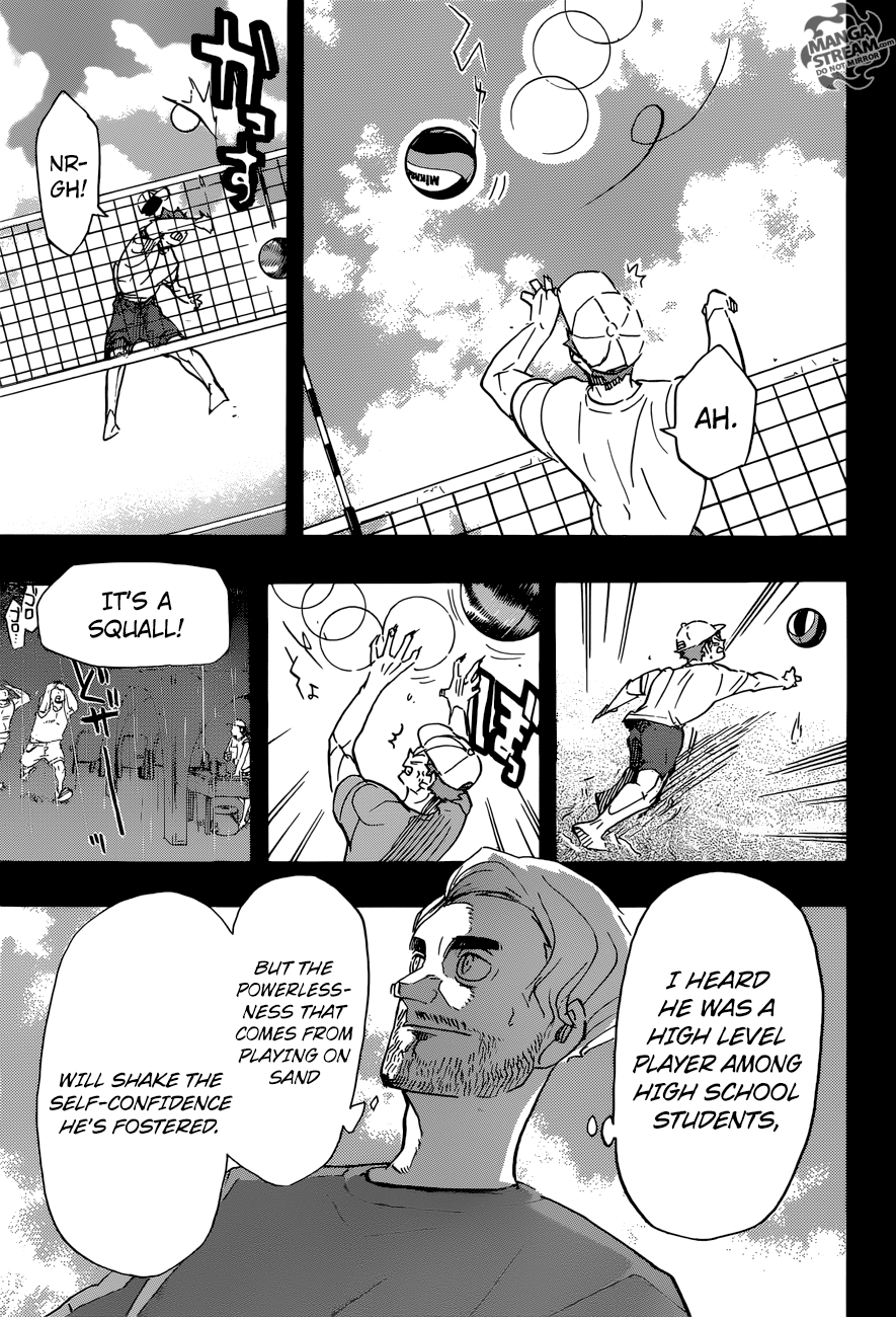 Haikyuu!! chapter 371 page 10