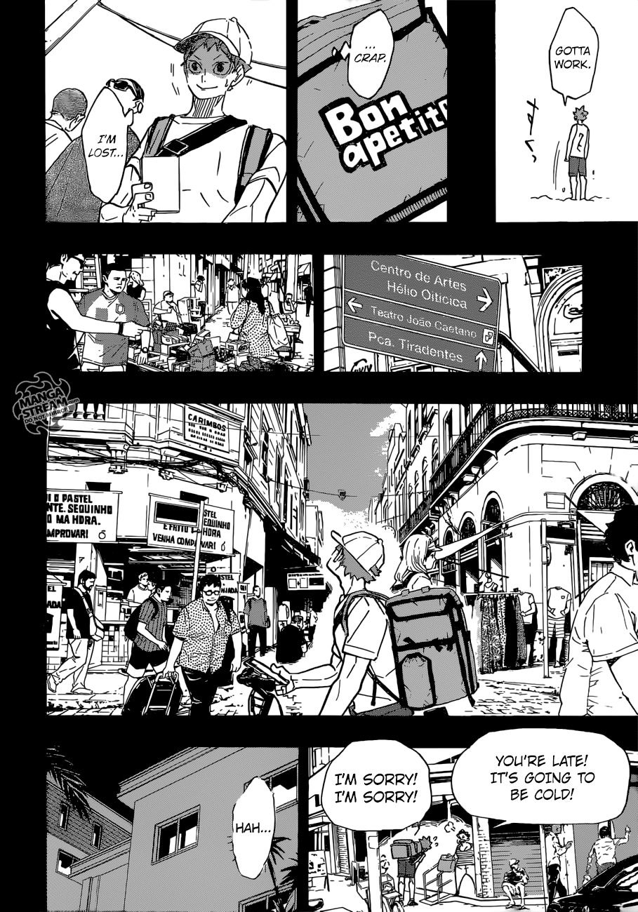Haikyuu!! chapter 371 page 13
