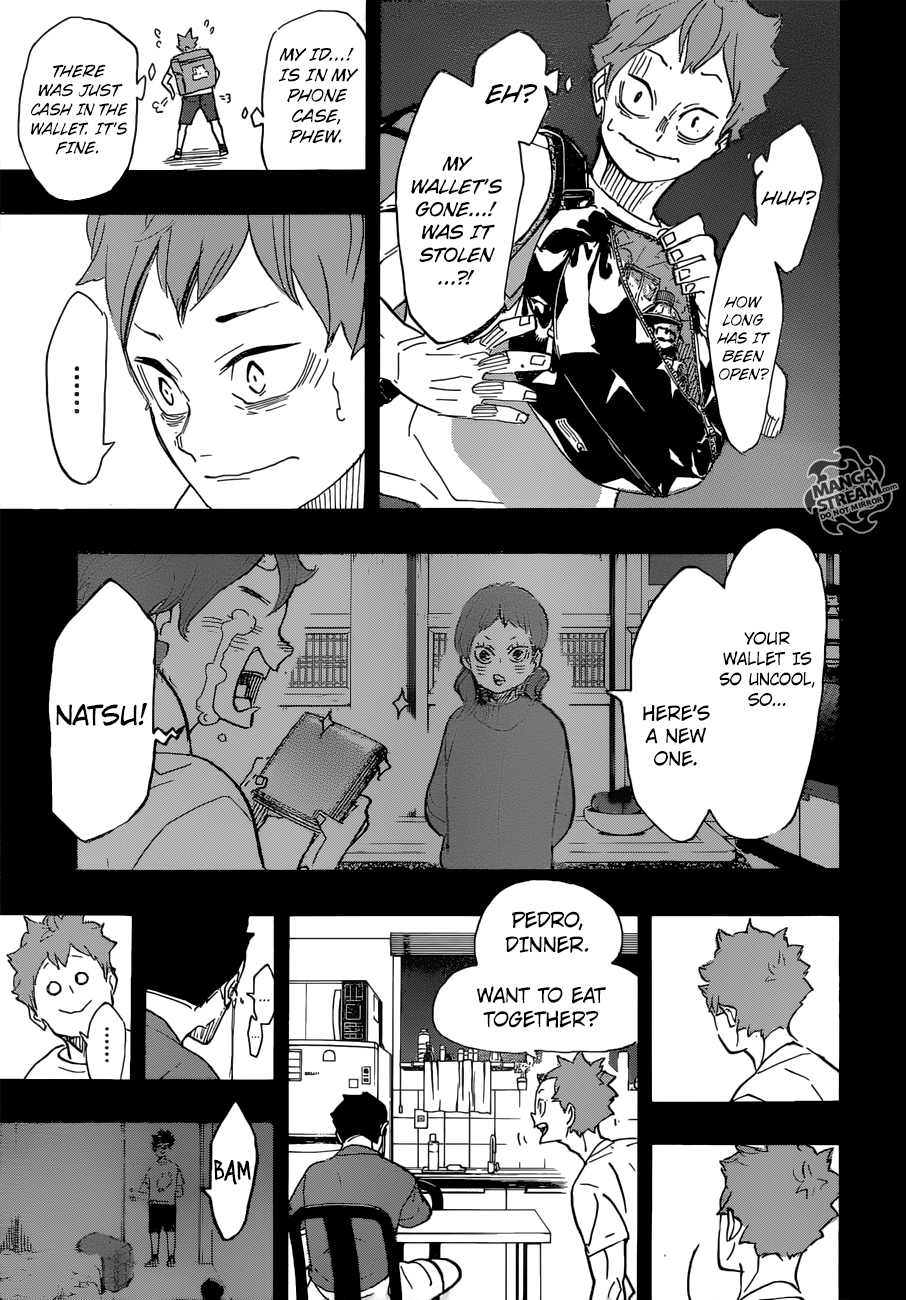 Haikyuu!! chapter 371 page 14