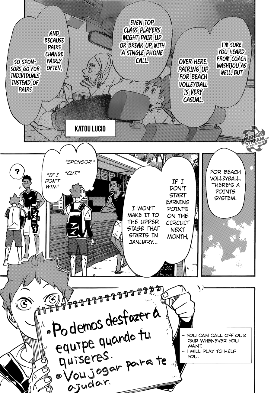 Haikyuu!! chapter 371 page 4