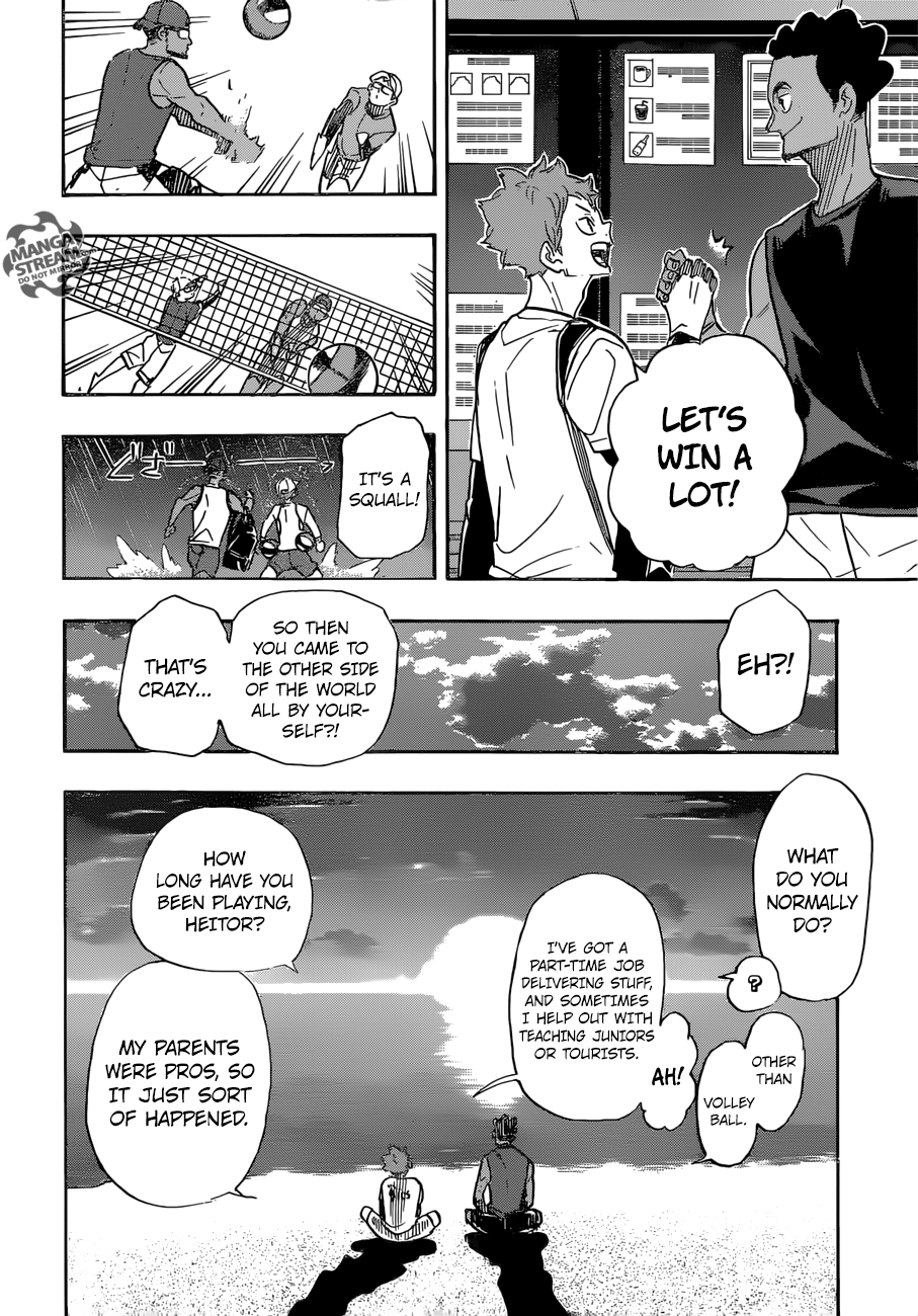 Haikyuu!! chapter 371 page 5