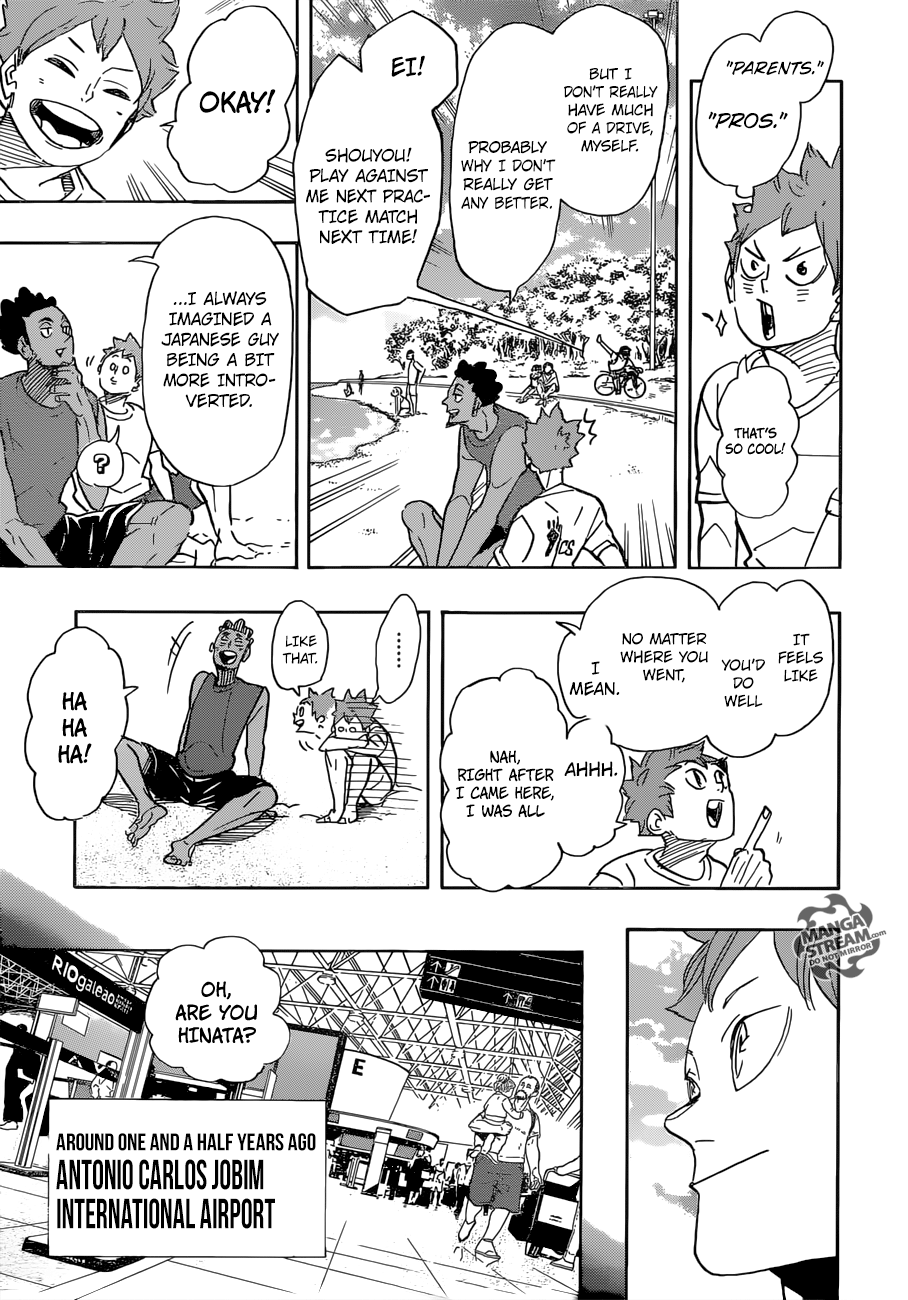 Haikyuu!! chapter 371 page 6