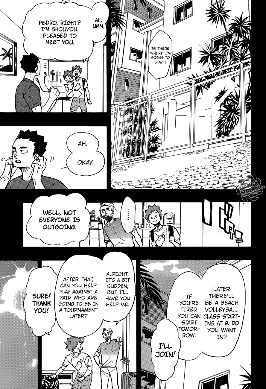 Haikyuu!! chapter 371 page 8