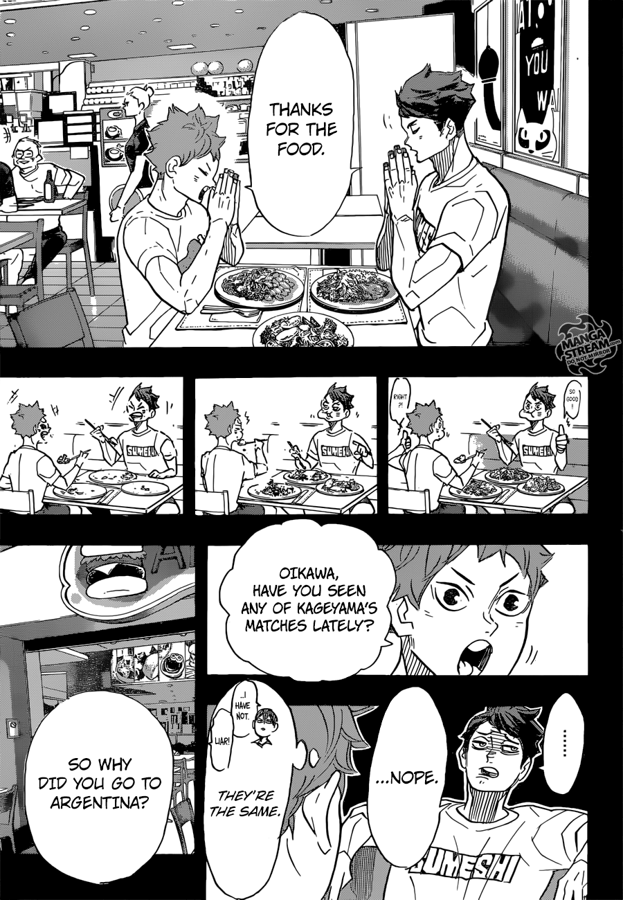 Haikyuu!! chapter 372 page 10