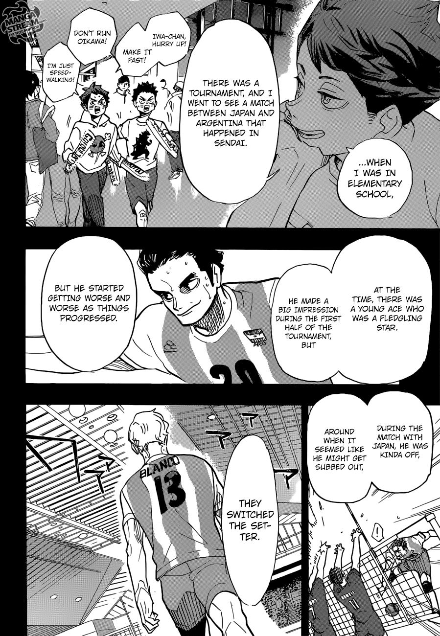 Haikyuu!! chapter 372 page 11