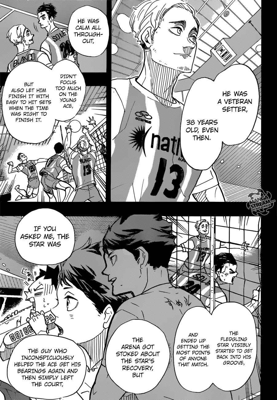 Haikyuu!! chapter 372 page 12