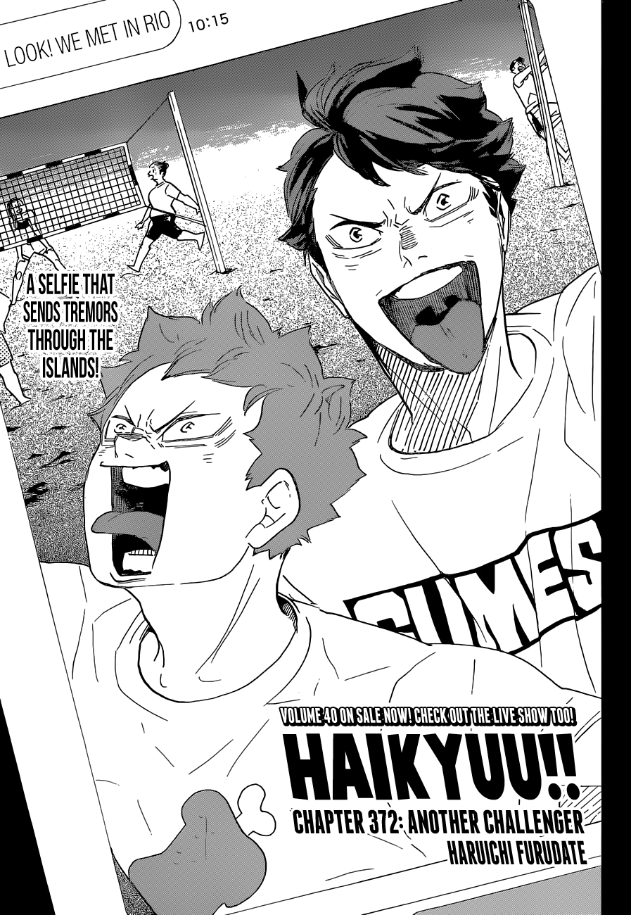 Haikyuu!! chapter 372 page 4