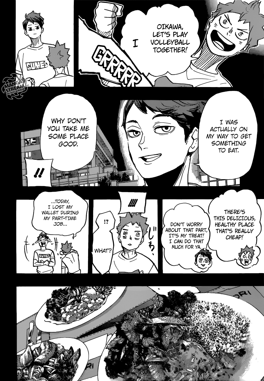 Haikyuu!! chapter 372 page 9