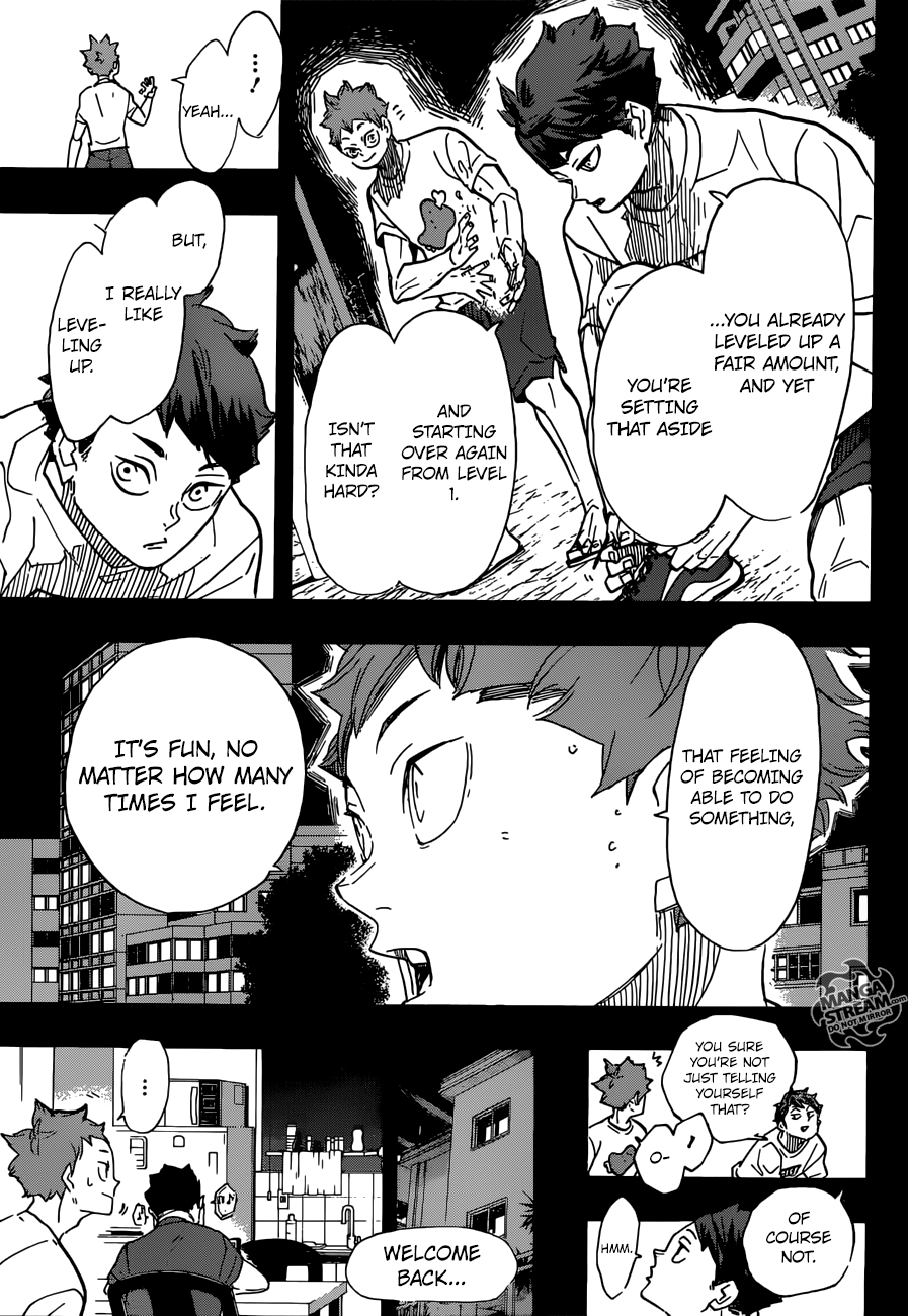 Haikyuu!! chapter 373 page 10