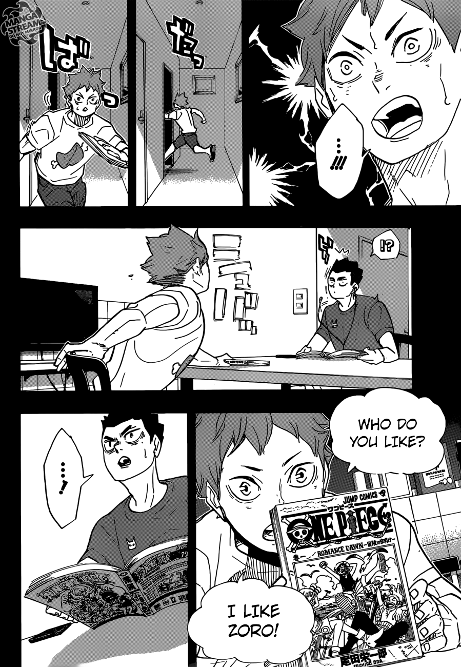 Haikyuu!! chapter 373 page 11