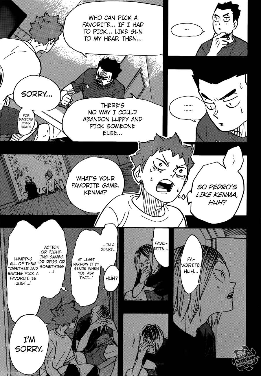 Haikyuu!! chapter 373 page 12