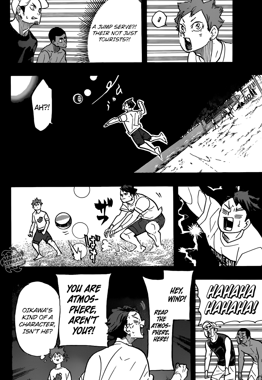Haikyuu!! chapter 373 page 5