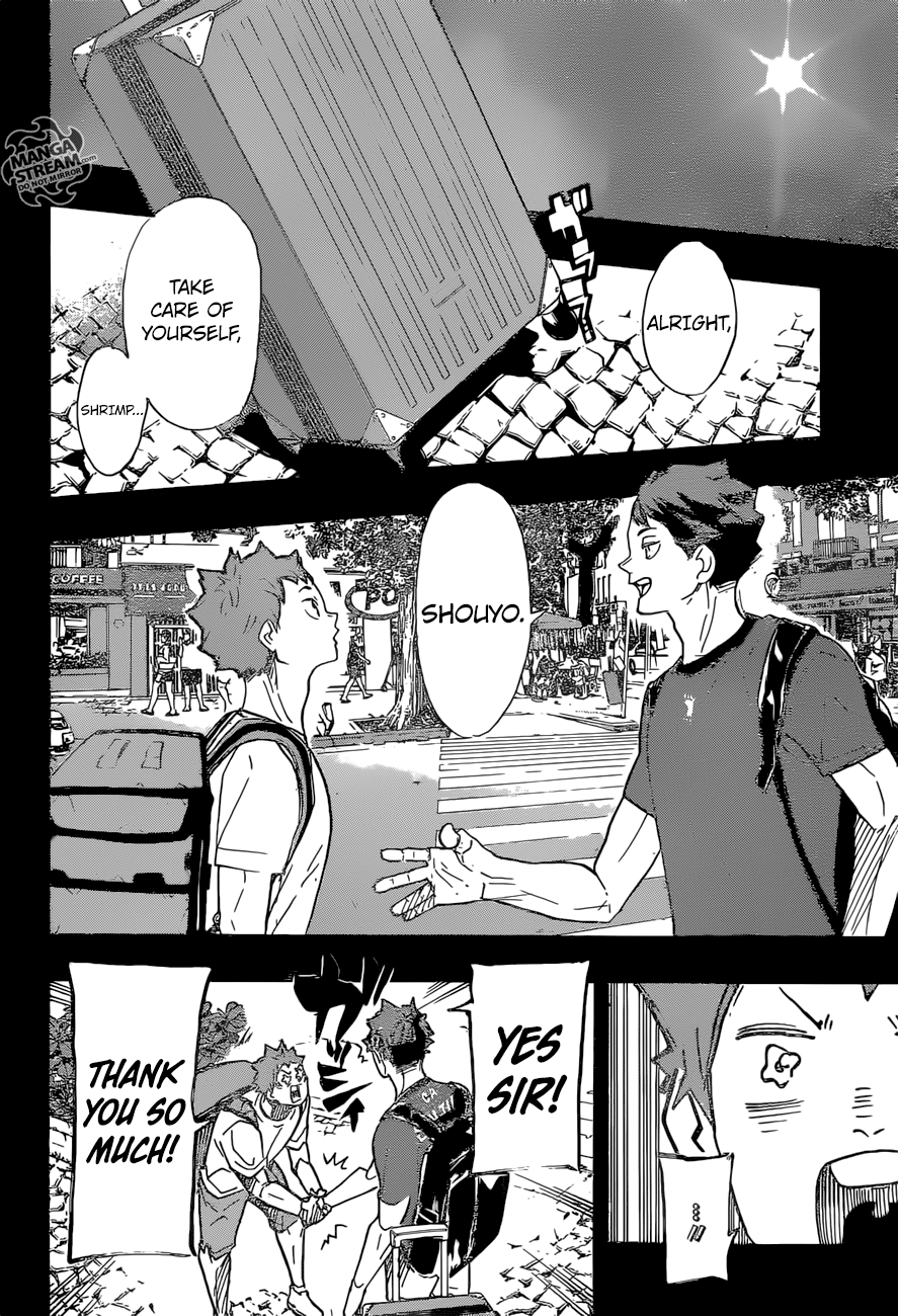 Haikyuu!! chapter 374 page 10
