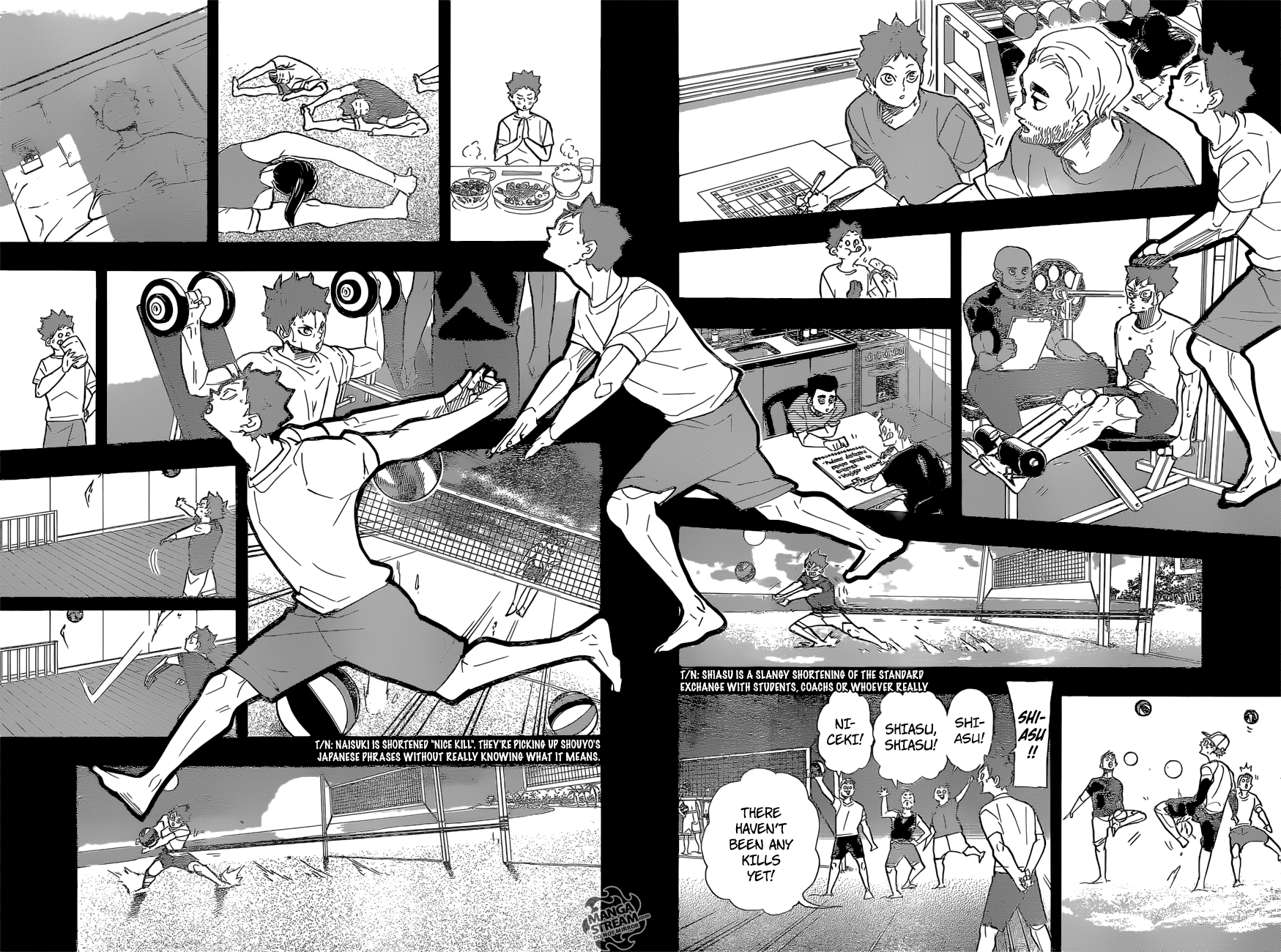 Haikyuu!! chapter 374 page 13
