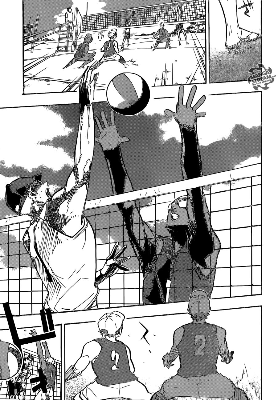Haikyuu!! chapter 374 page 15