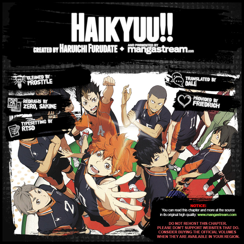 Haikyuu!! chapter 374 page 2