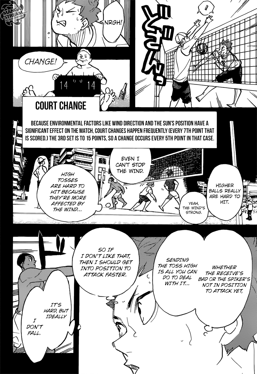 Haikyuu!! chapter 374 page 3