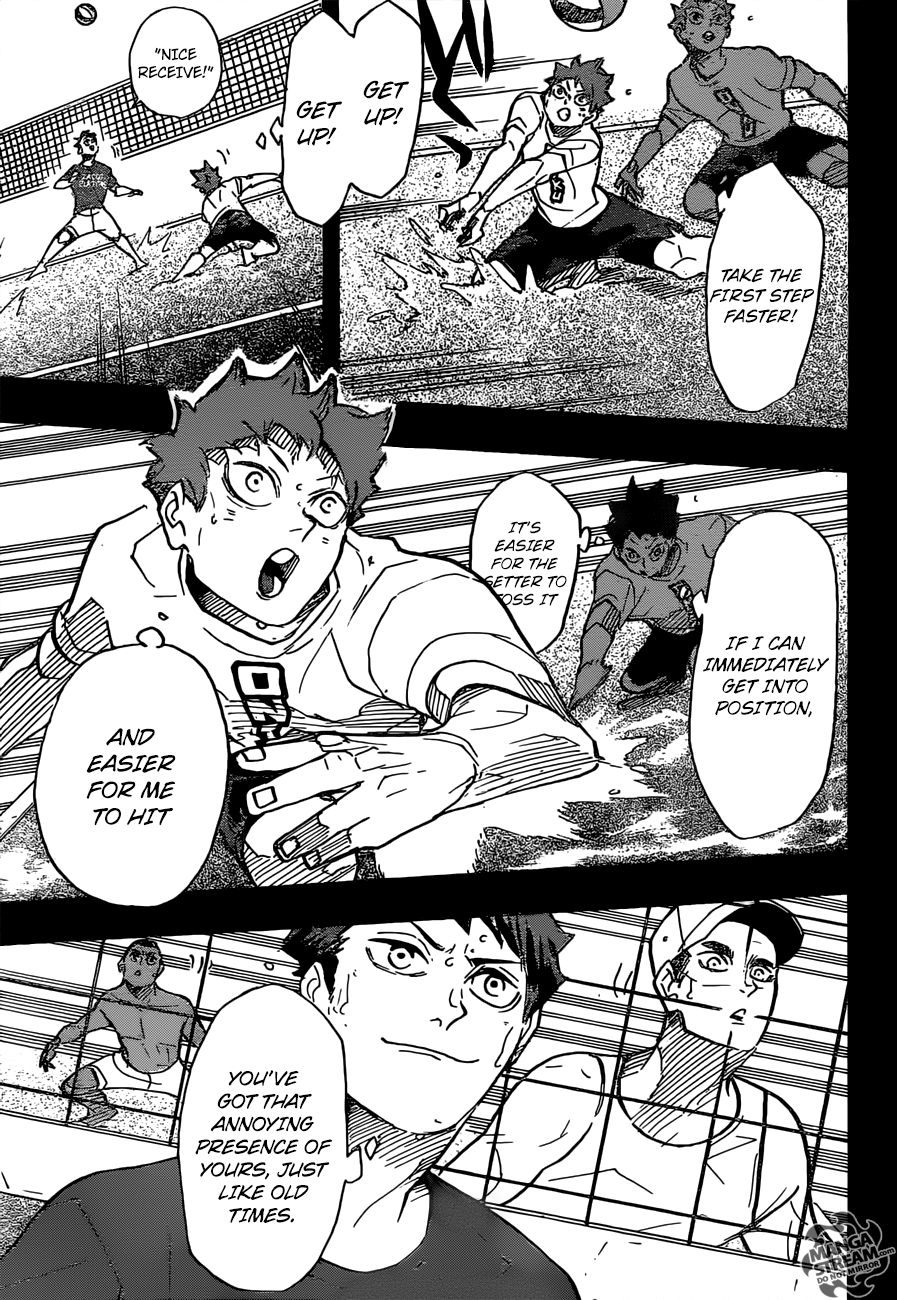 Haikyuu!! chapter 374 page 4