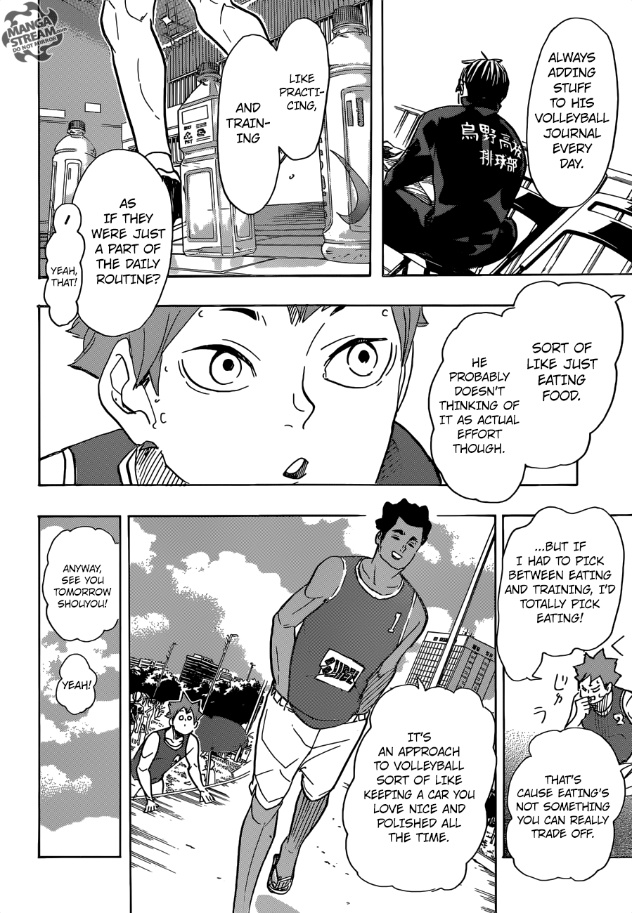 Haikyuu!! chapter 375 page 11