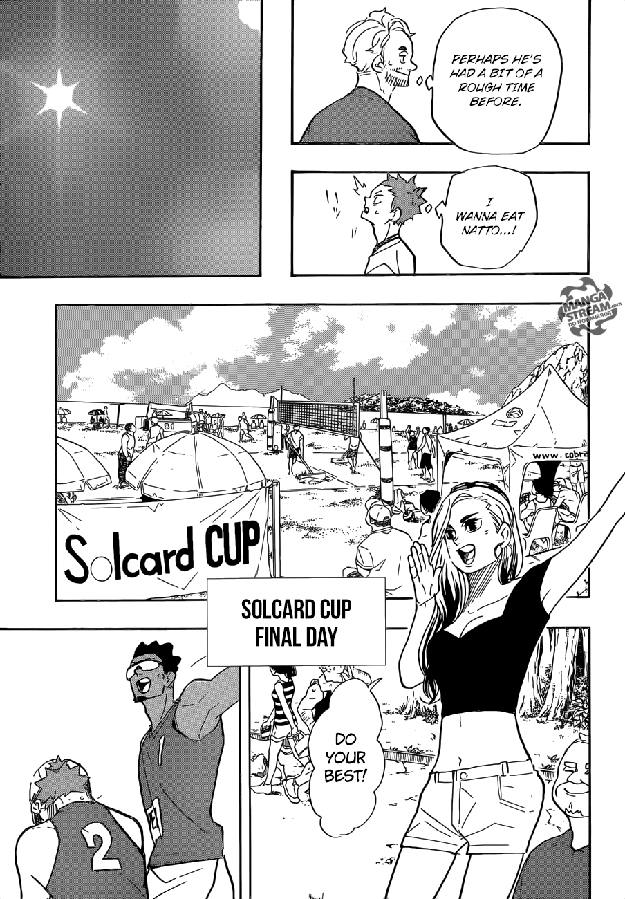 Haikyuu!! chapter 375 page 14