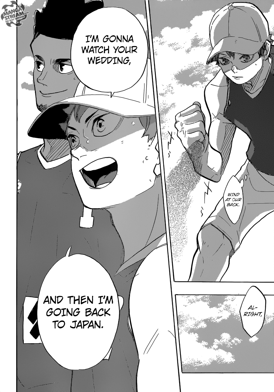 Haikyuu!! chapter 375 page 15