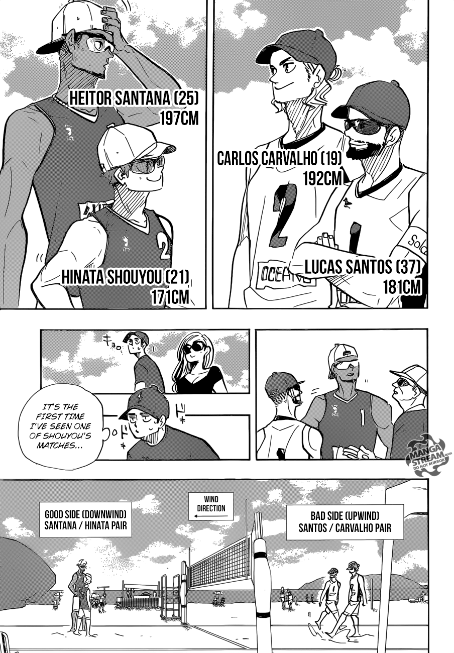 Haikyuu!! chapter 375 page 16