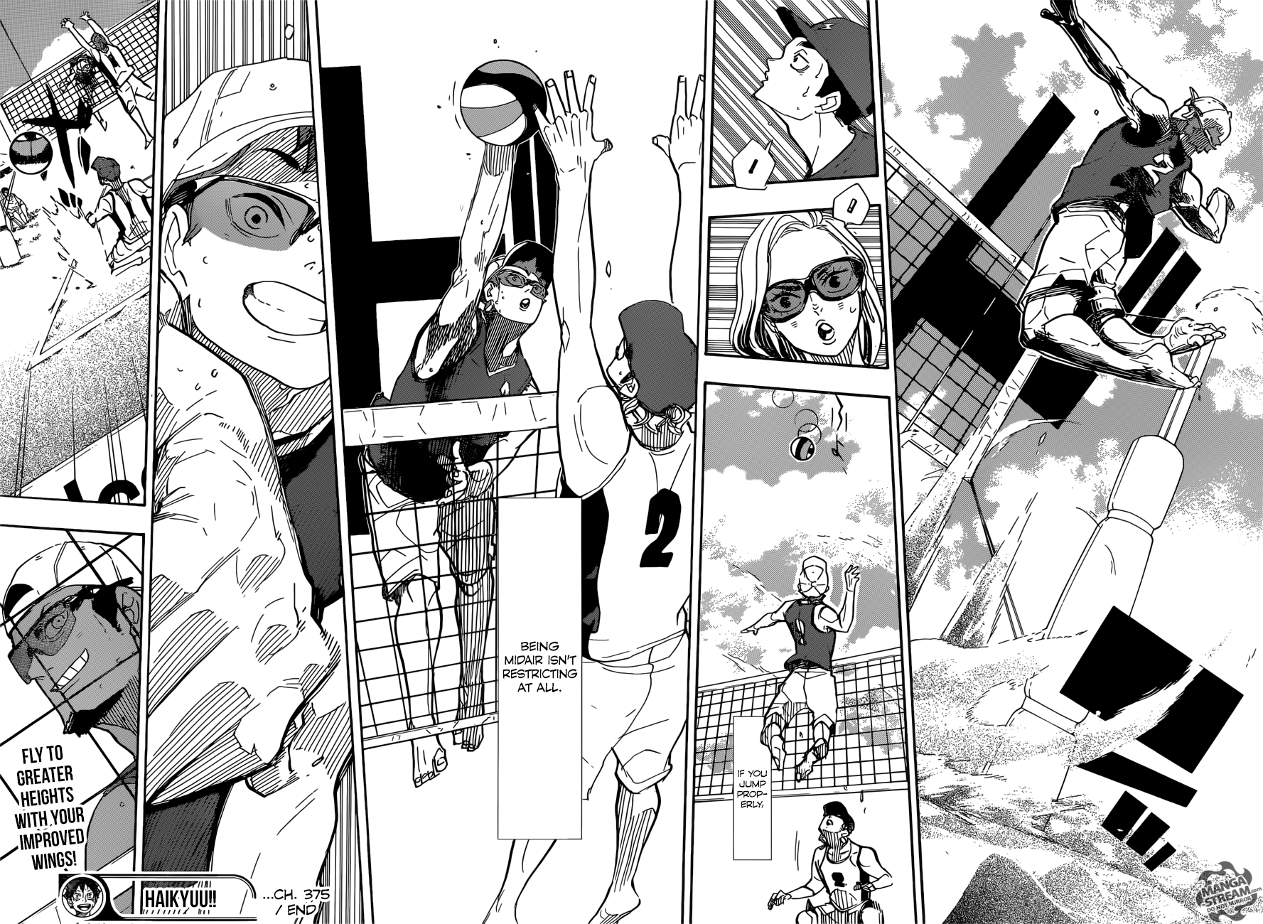 Haikyuu!! chapter 375 page 19