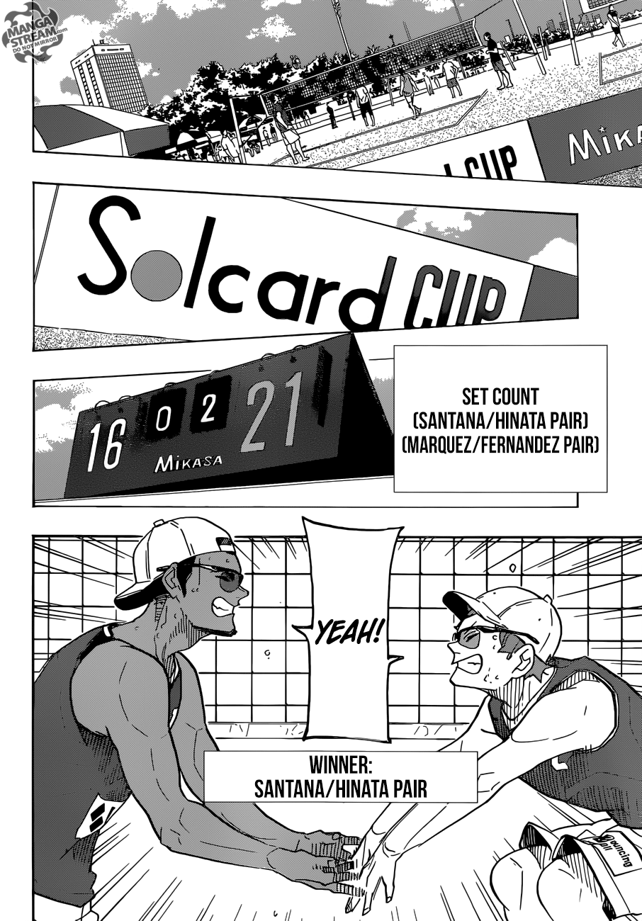 Haikyuu!! chapter 375 page 3