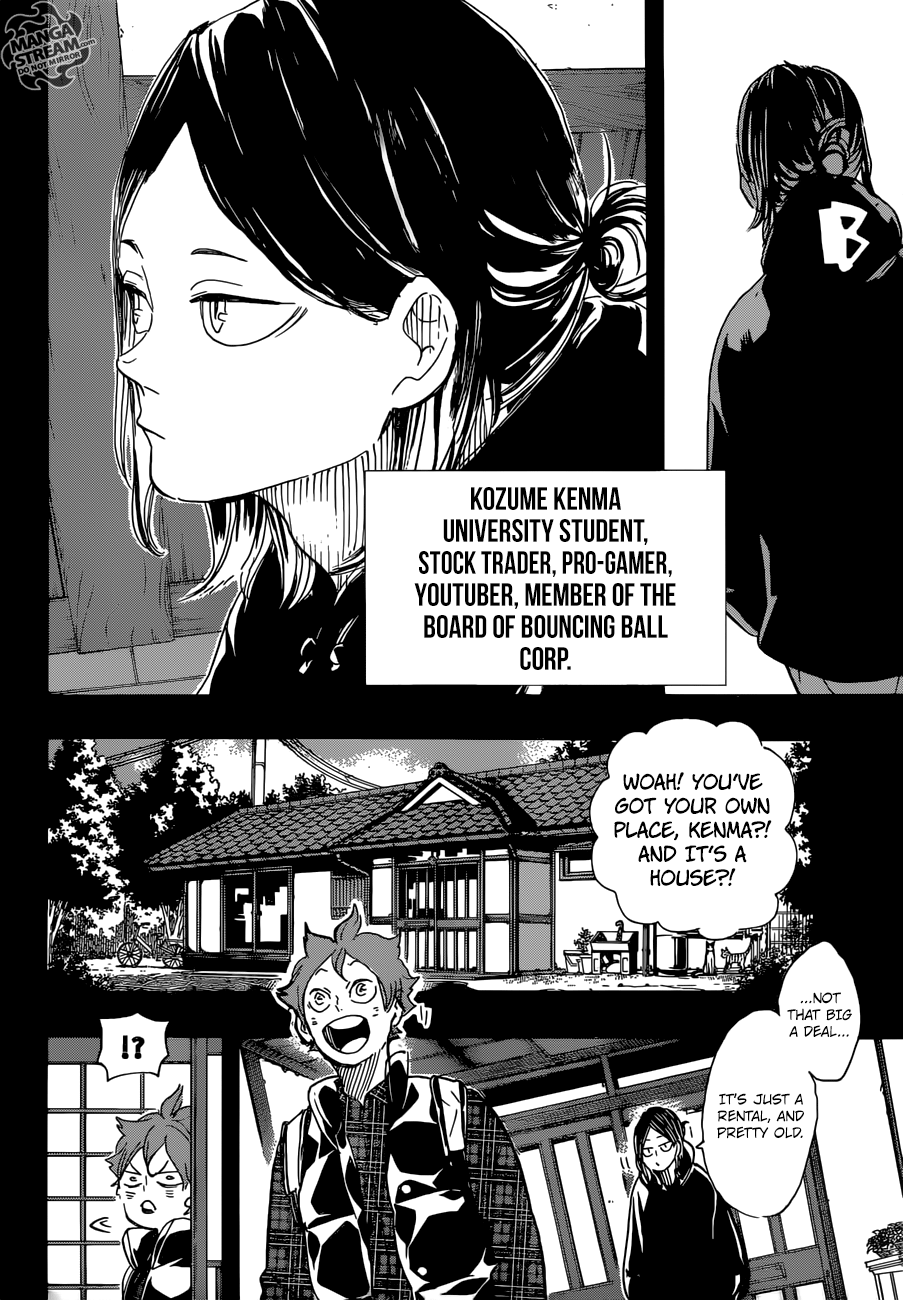 Haikyuu!! chapter 375 page 5