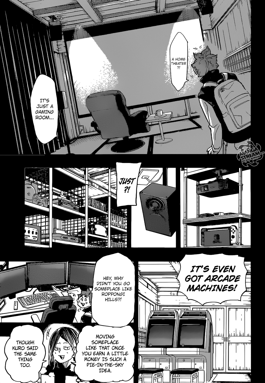 Haikyuu!! chapter 375 page 6