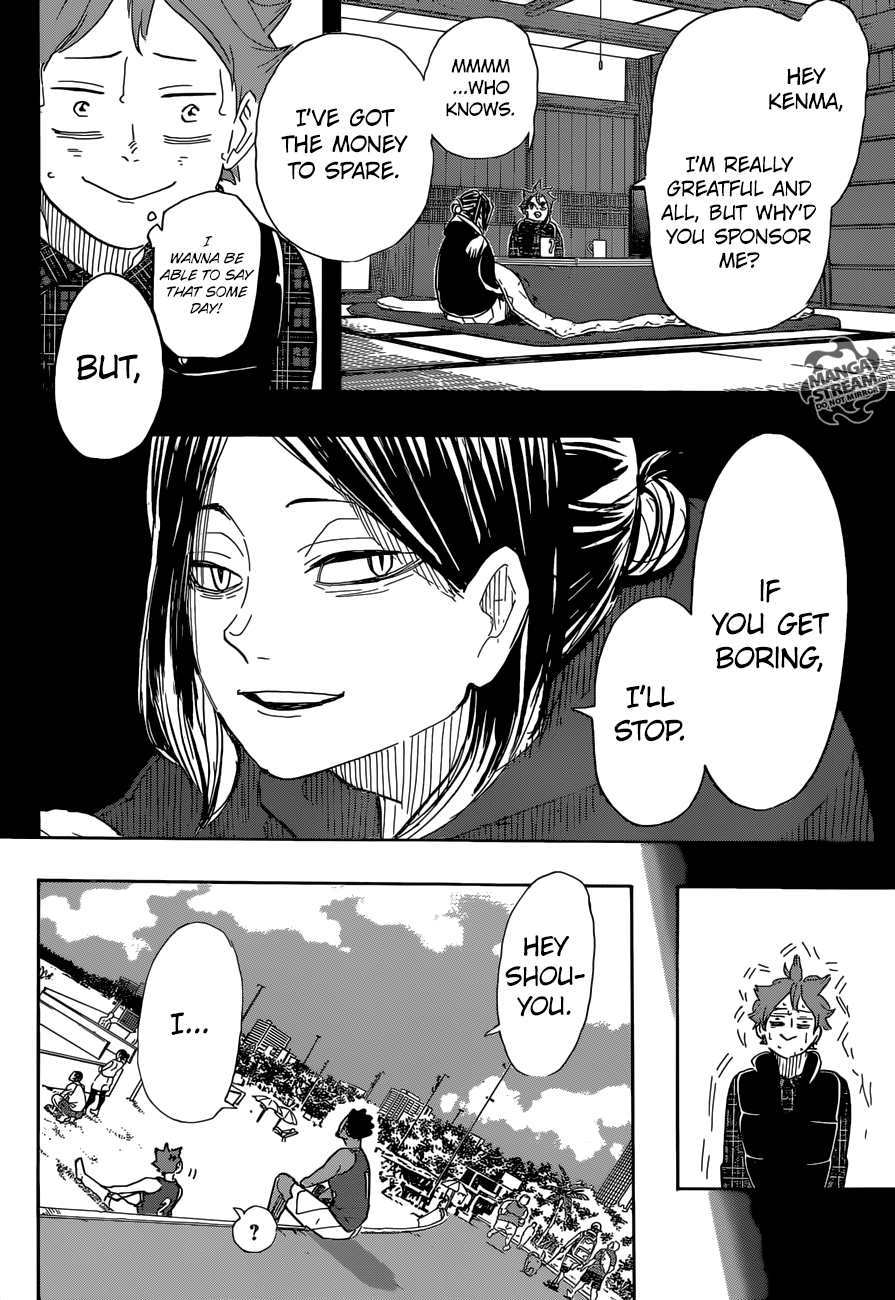 Haikyuu!! chapter 375 page 7