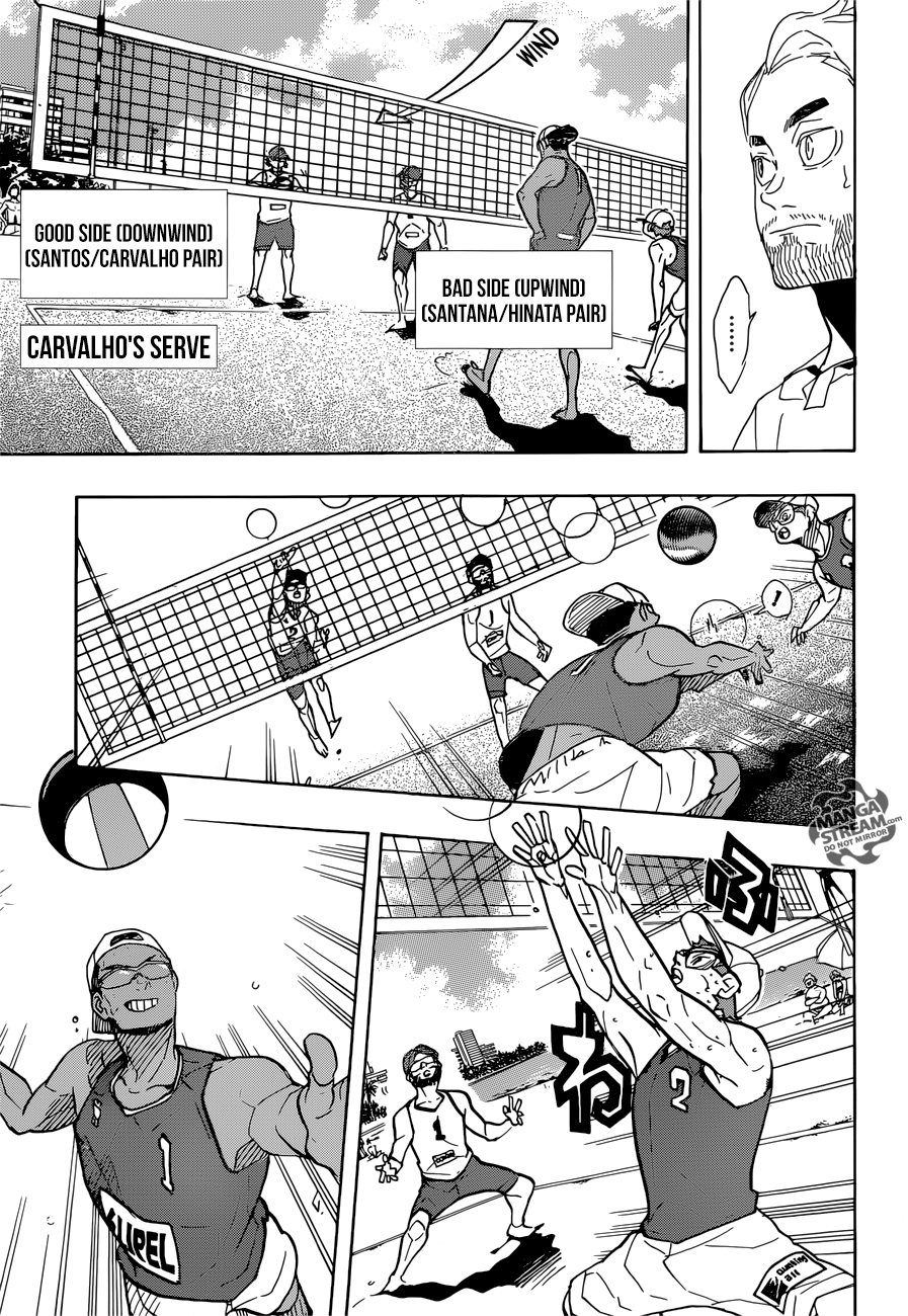 Haikyuu!! chapter 376 page 10