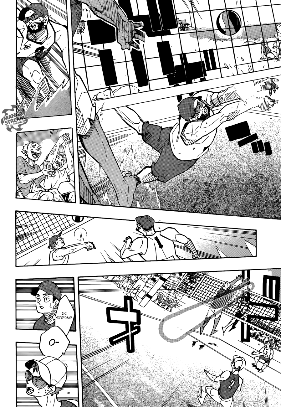 Haikyuu!! chapter 376 page 11