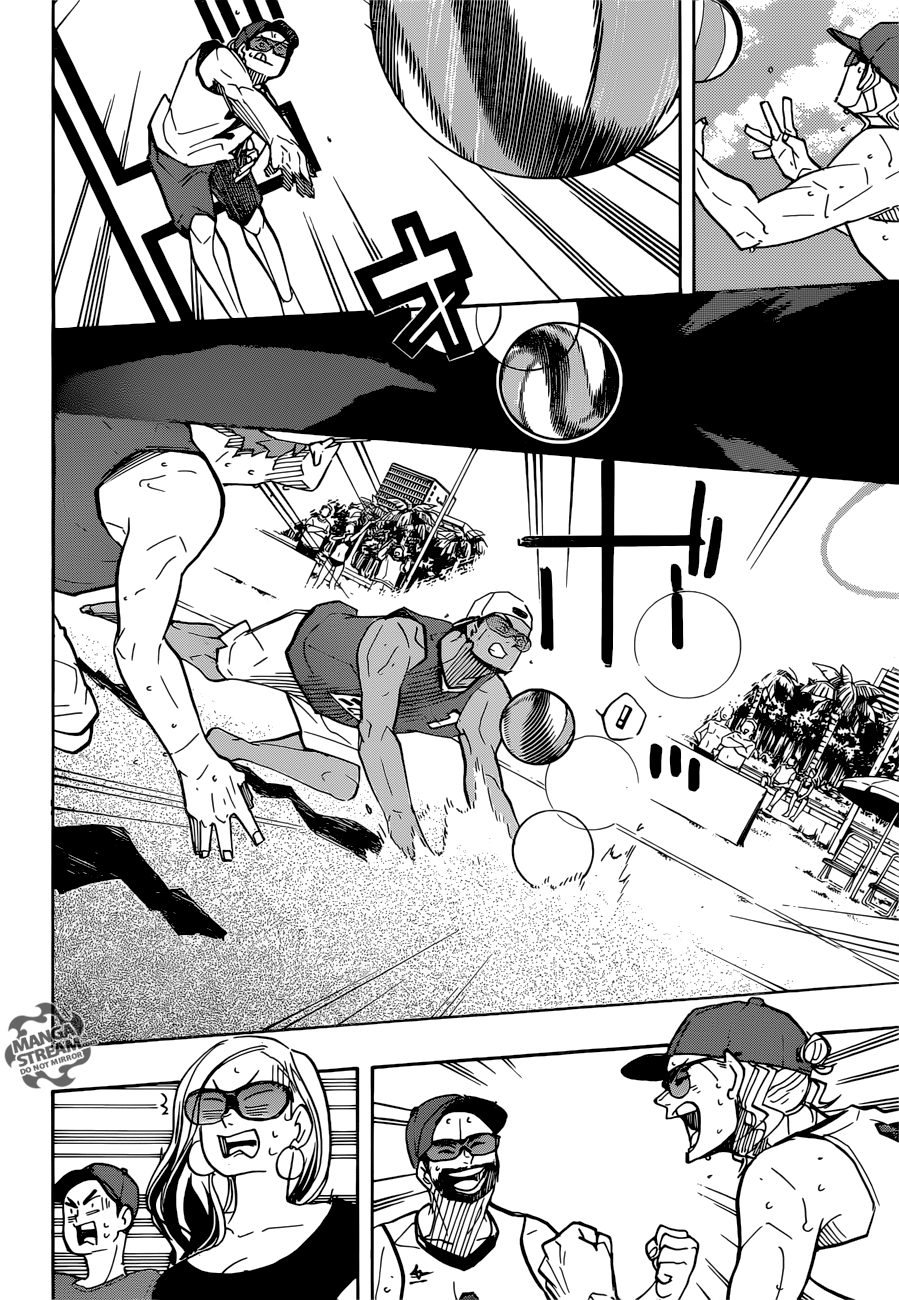Haikyuu!! chapter 376 page 13