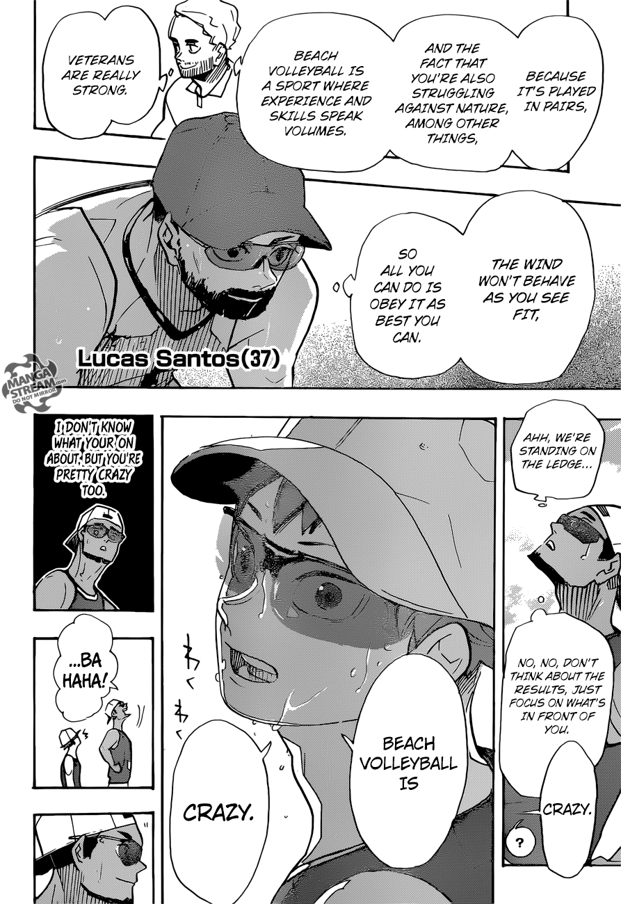 Haikyuu!! chapter 376 page 15