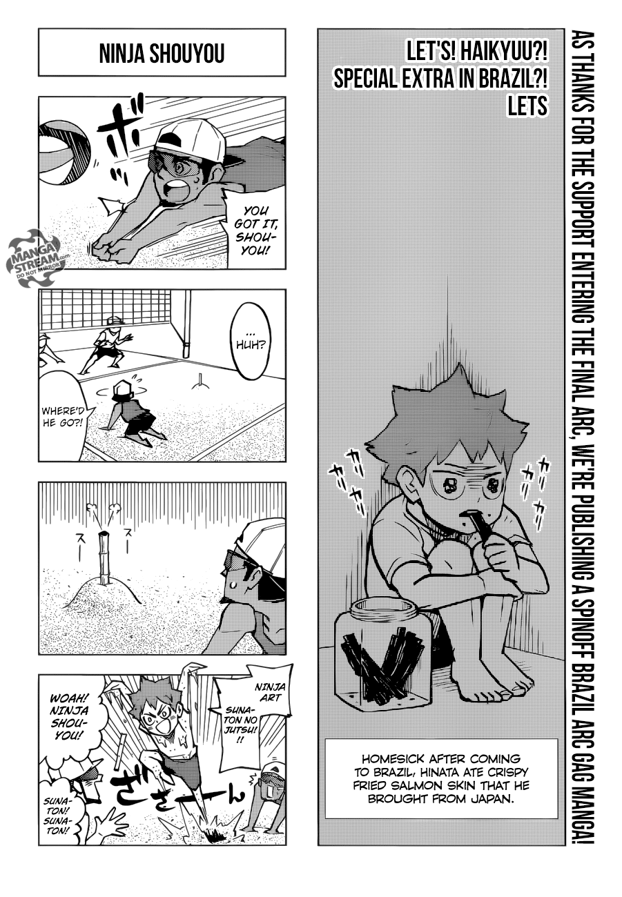 Haikyuu!! chapter 376 page 18