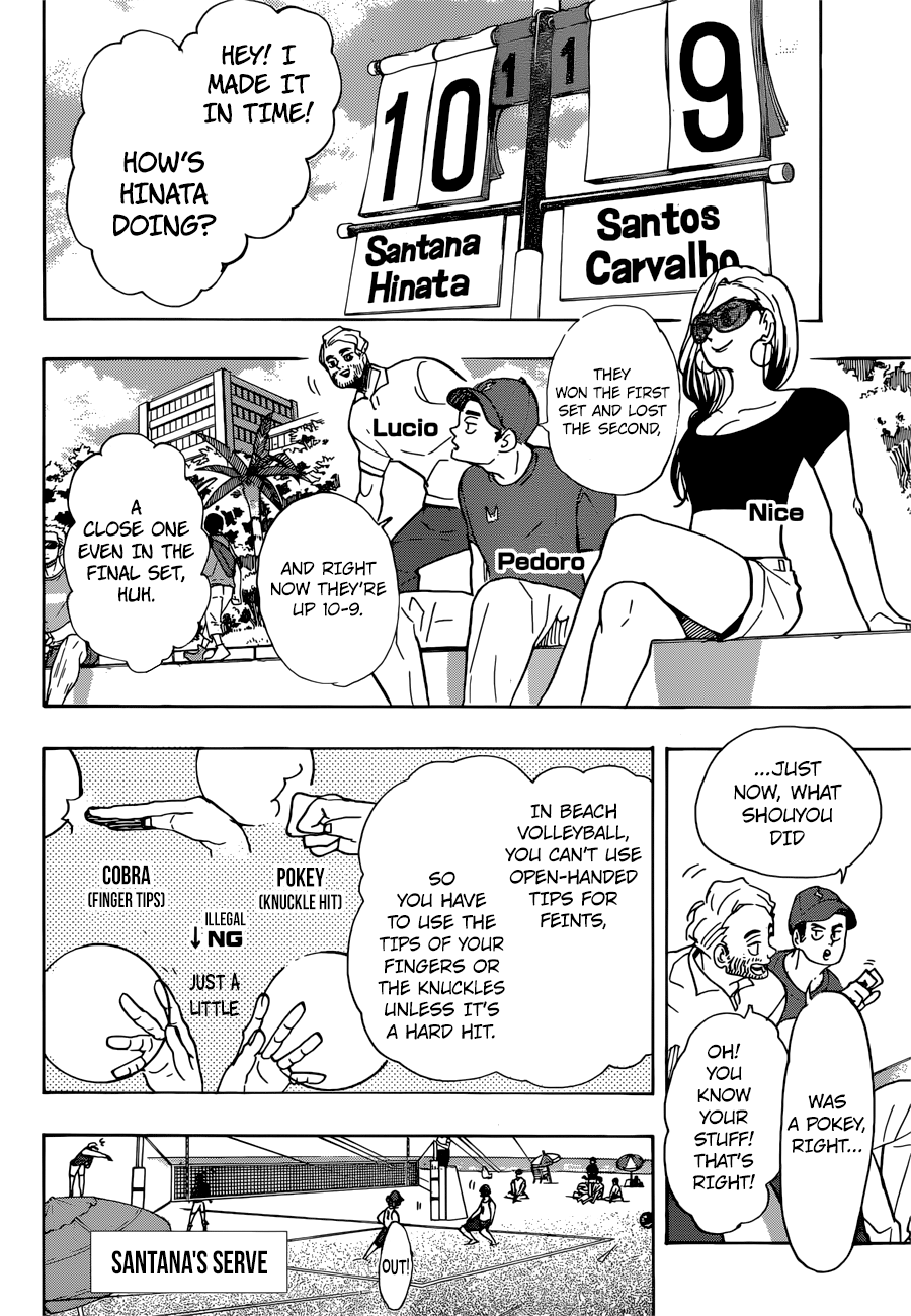 Haikyuu!! chapter 376 page 3
