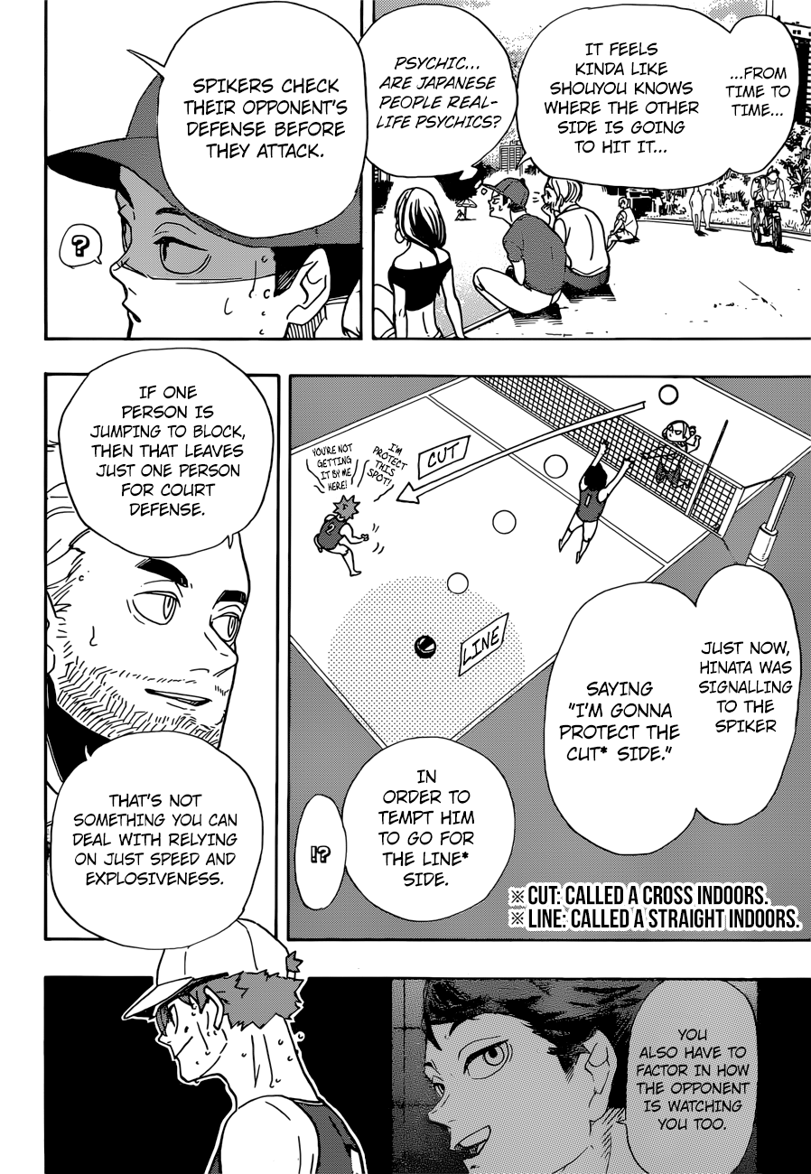 Haikyuu!! chapter 376 page 7