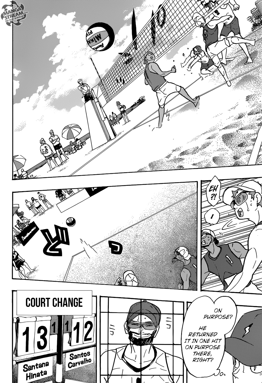 Haikyuu!! chapter 376 page 9