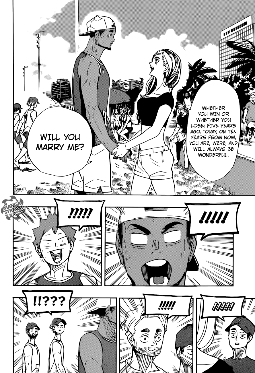 Haikyuu!! chapter 377 page 10