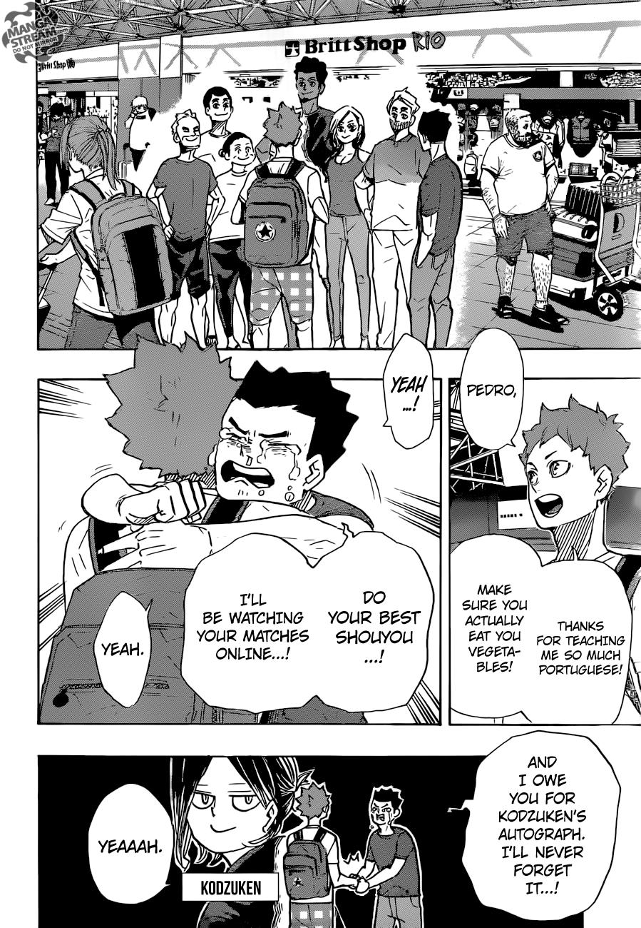 Haikyuu!! chapter 377 page 14