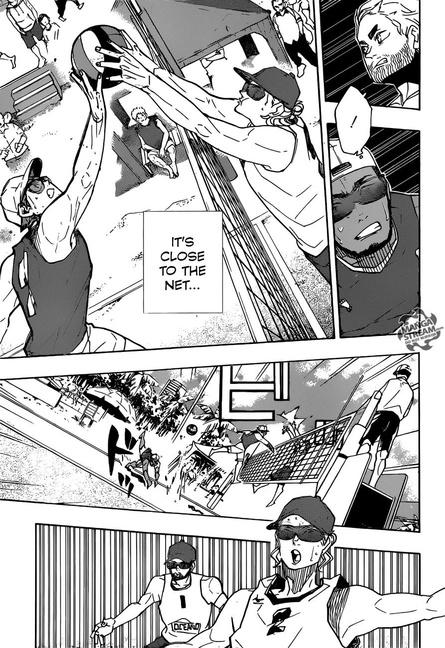 Haikyuu!! chapter 377 page 7