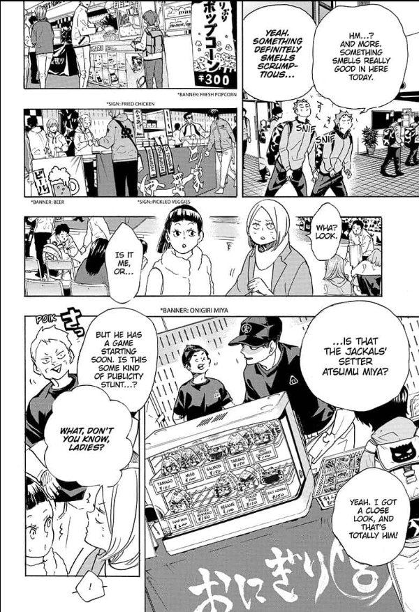 Haikyuu!! chapter 378 page 10
