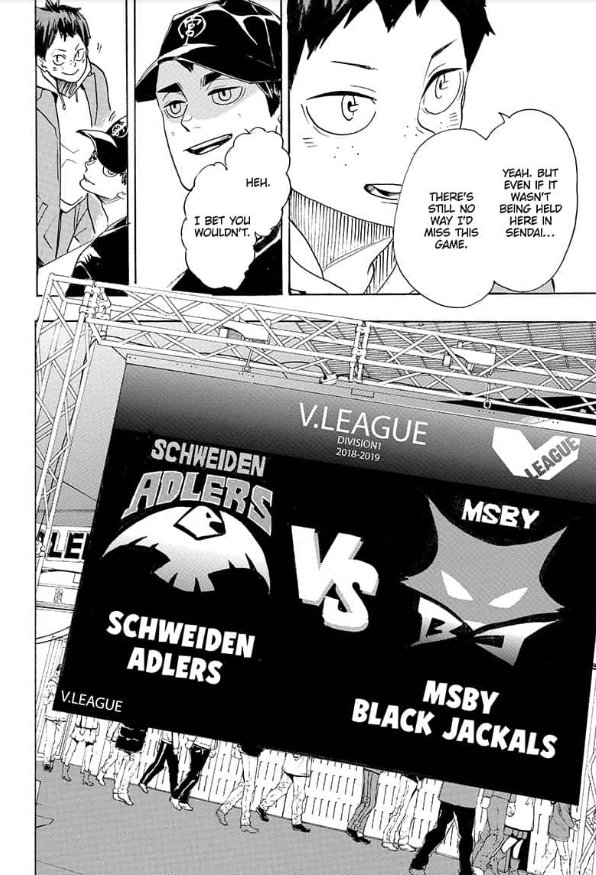 Haikyuu!! chapter 378 page 12