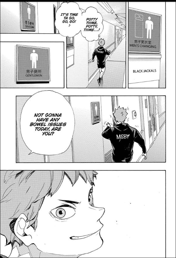Haikyuu!! chapter 378 page 13