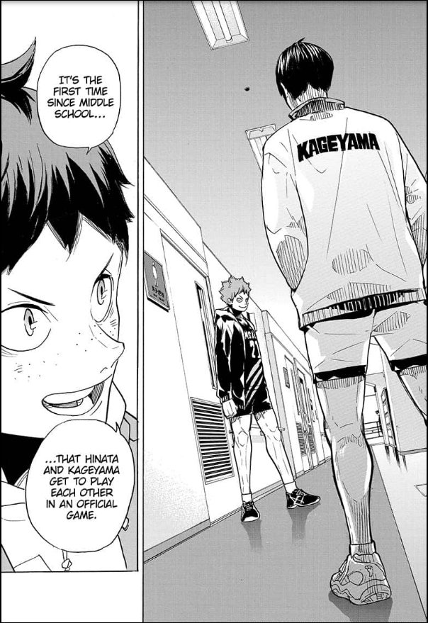 Haikyuu!! chapter 378 page 15