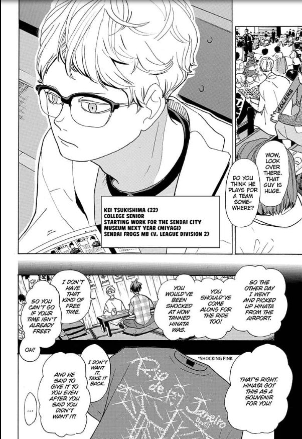 Haikyuu!! chapter 378 page 18