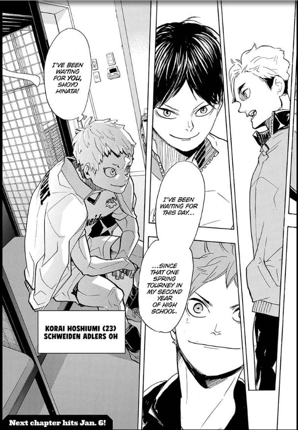 Haikyuu!! chapter 378 page 23