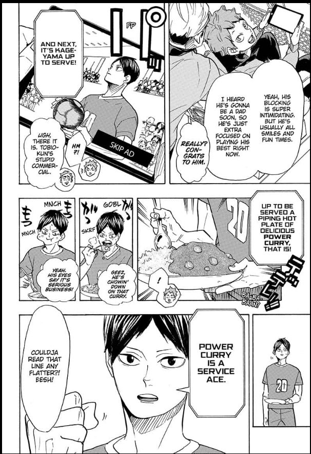 Haikyuu!! chapter 378 page 6